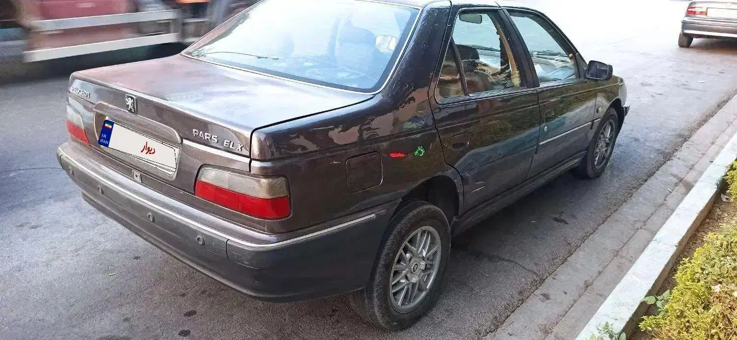 پارس ای ال ایکس elx|خودرو سواری و وانت|اصفهان, بهارستان|دیوار