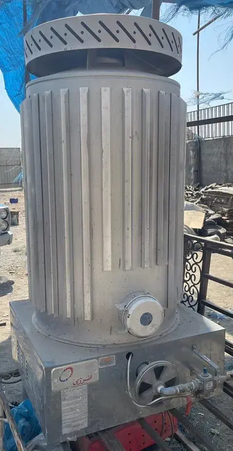 بخاری گازی کارگاهی|بخاری، هیتر، شومینه|تهران, دولتخواه جنوبی|دیوار