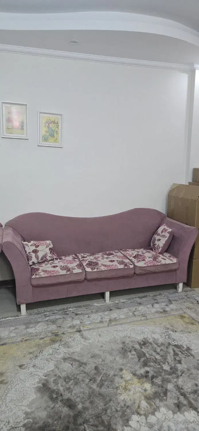 فروش سرویس مبل راحتی ۱۰ نفره|مبلمان خانگی و میز عسلی|تهران, والفجر (افسریه)|دیوار