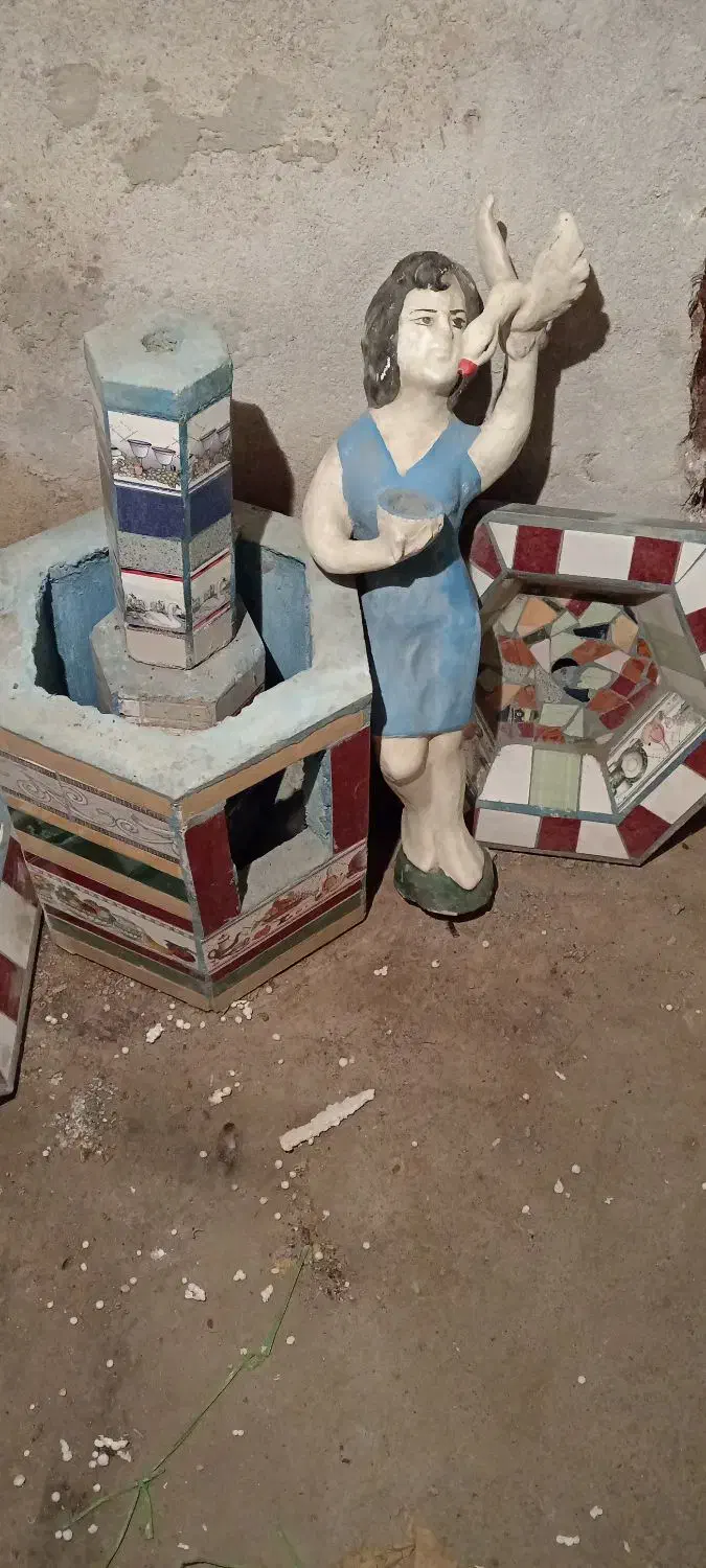 آبنمای سه طبقه|مصالح و تجهیزات ساختمان|رامسر, |دیوار