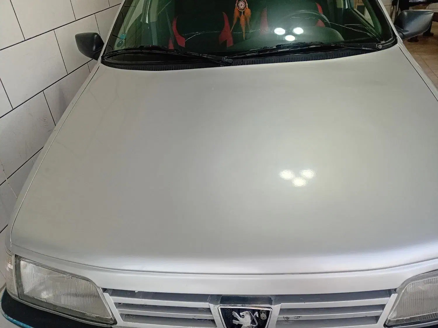 پژو۴۰۵ نقره ای مدل۸۸|خودرو سواری و وانت|الیگودرز, |دیوار