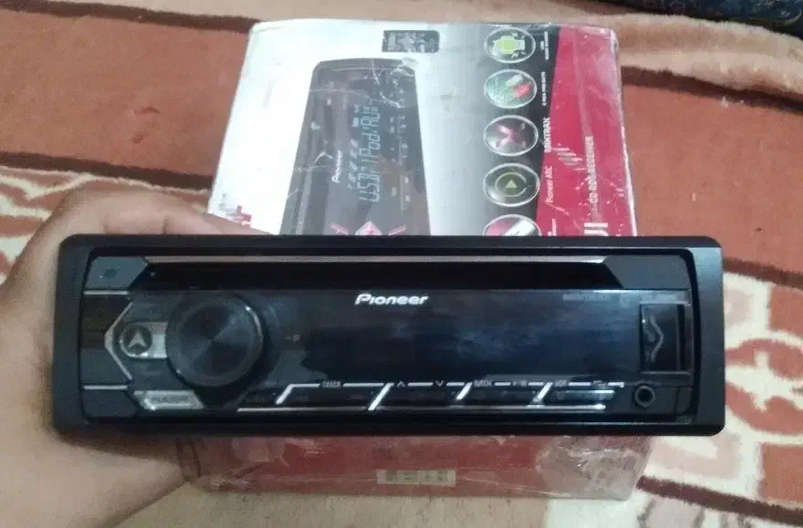 ضبط پایونیر باند پایونیر و کنوود ساب آمپ مانیتور|قطعات یدکی و لوازم جانبی|کرمان, |دیوار