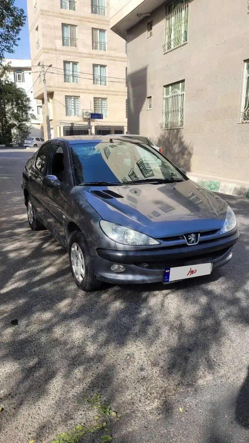 ۲۰۶ sd مدل ۹۱ v8|خودرو سواری و وانت|تهران, جنت‌آباد جنوبی|دیوار