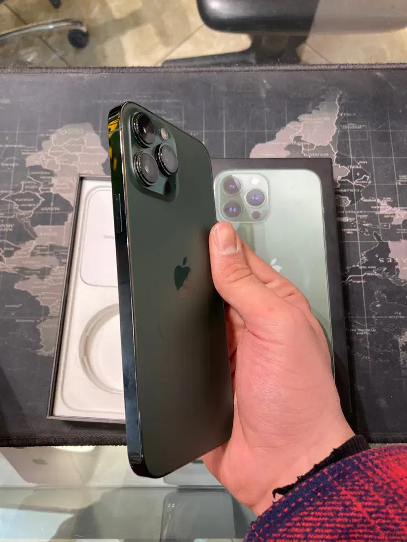 ایفون ۱۳ پرومکس ۵۱۲ شرکتی|موبایل|تهران, اقدسیه|دیوار