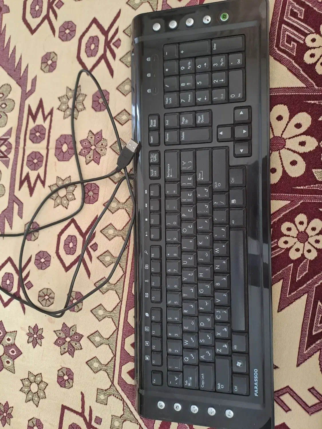 کیبورد|قطعات و لوازم جانبی رایانه|اصفهان, محله سفلی|دیوار