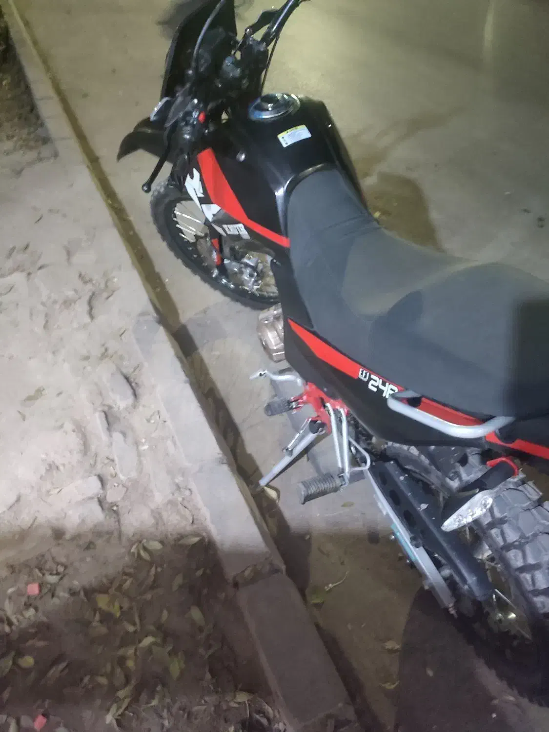 موتور کویر 250|موتورسیکلت|بجنورد, |دیوار