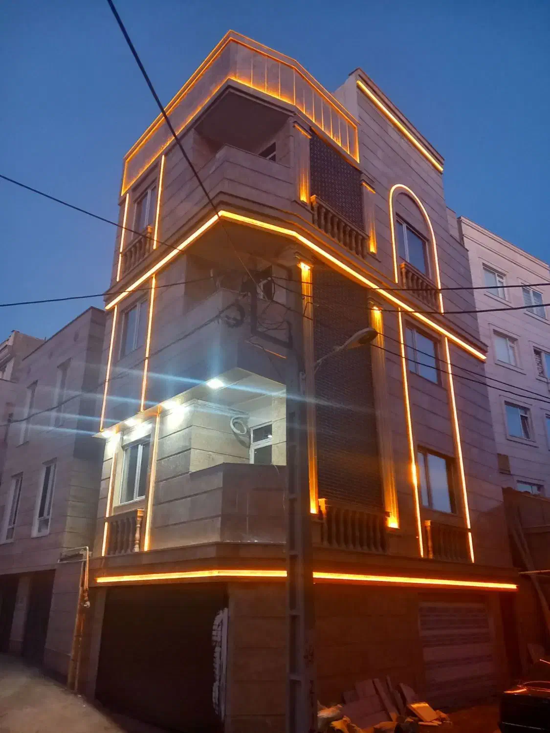 فروش آپارتمان ولایت (باقرآباد) ۶۰ متری|فروش آپارتمان|قزوین, |دیوار