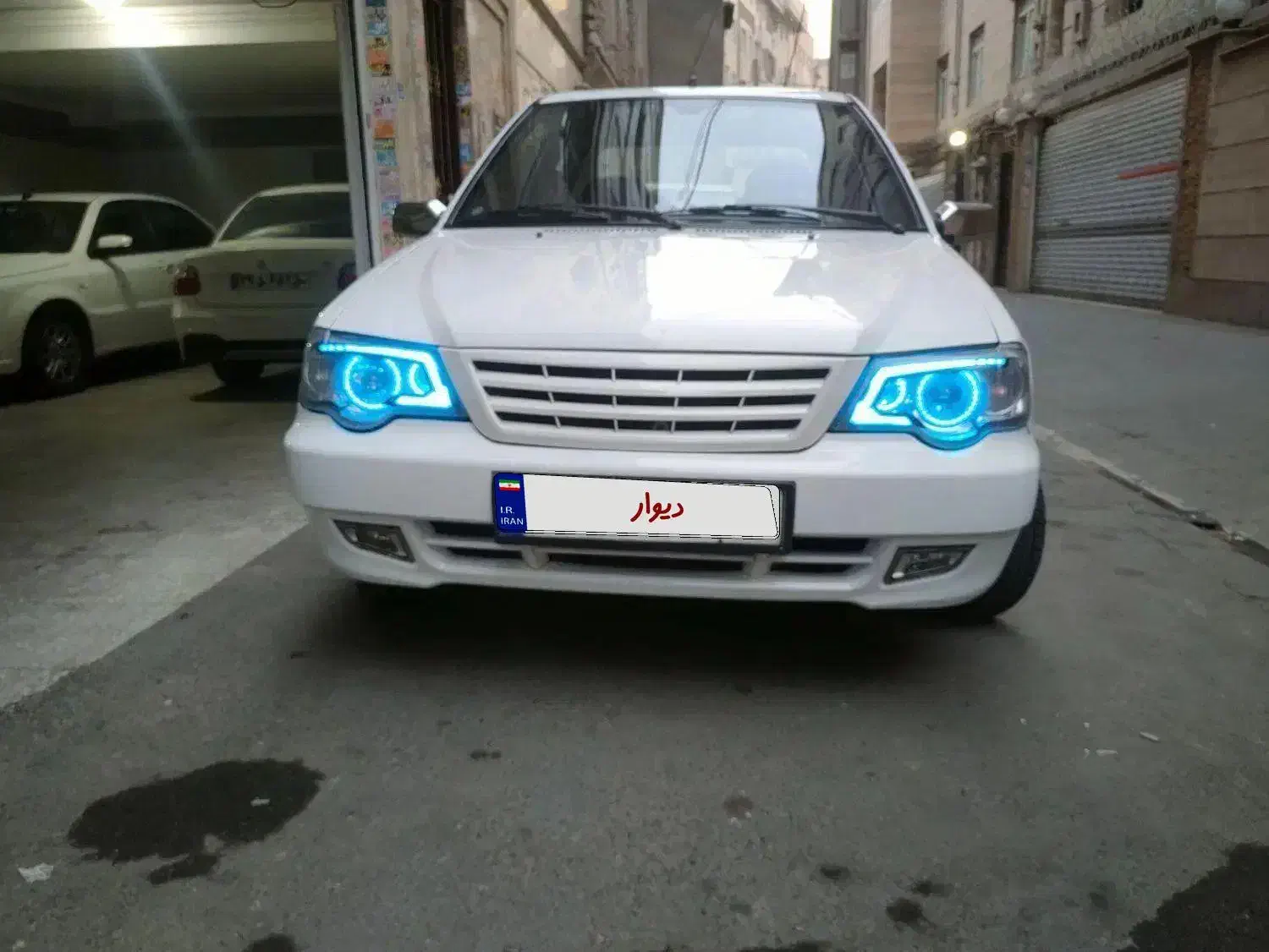 پراید مدل 96 کم کارکرد|خودرو سواری و وانت|تهران, بلورسازی|دیوار