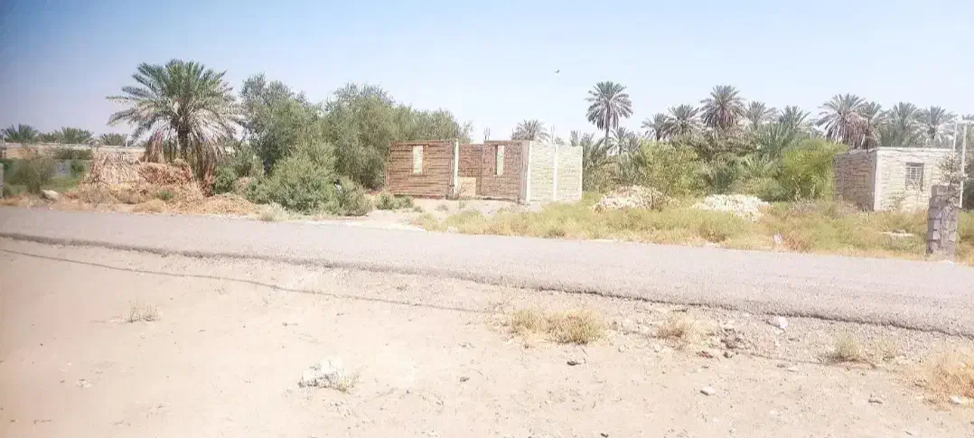 250متر زمین و 65متر خانه نیمه ساخته|فروش دفتر کار، اتاق اداری، مطب|کهنوج, |دیوار