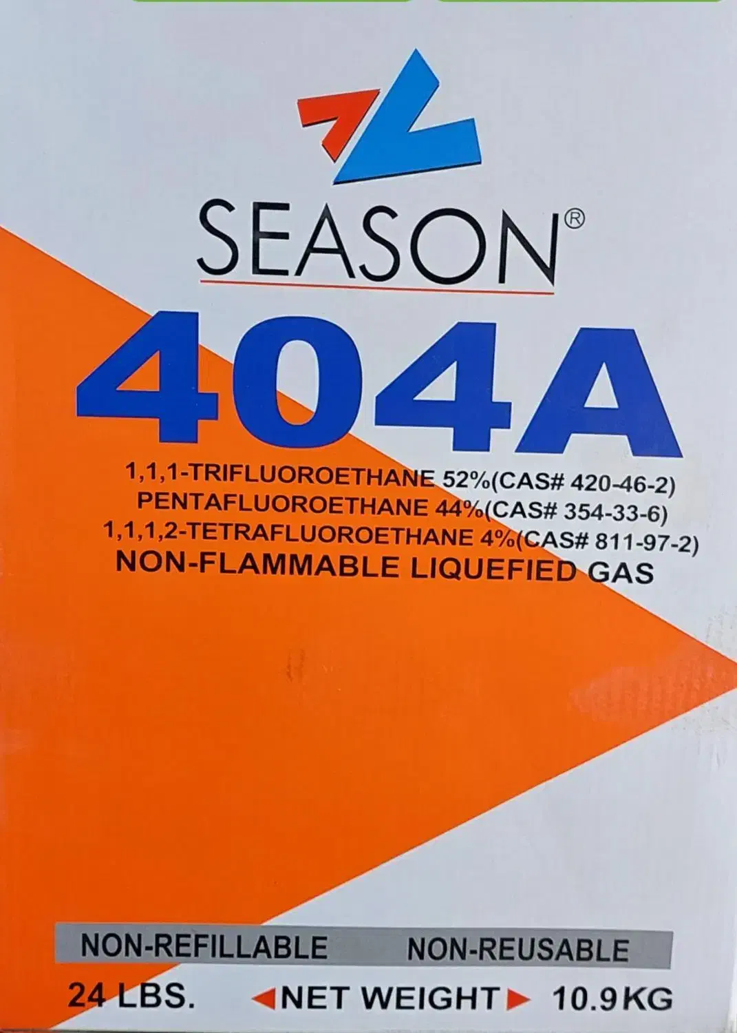 انواع گاز ۴۰۴ و ۱۳۴ و ..|کولر گازی و فن‌کوئل|اسلام‌شهر, بهرام آباد|دیوار