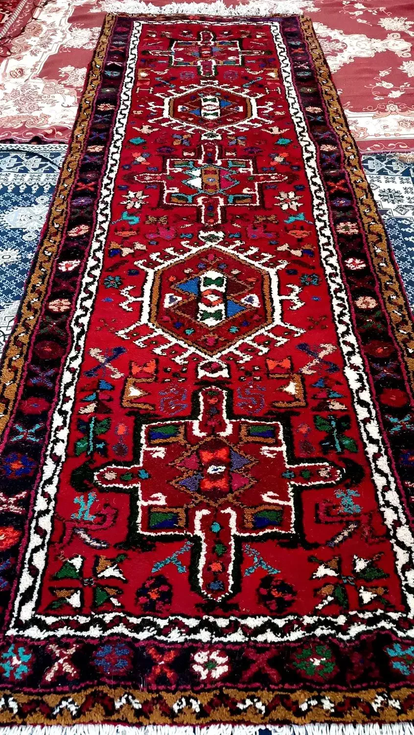 فرش دستبافت کناره تازه بافته شده ۱۰۳در ۳متر|فرش|تبریز, |دیوار