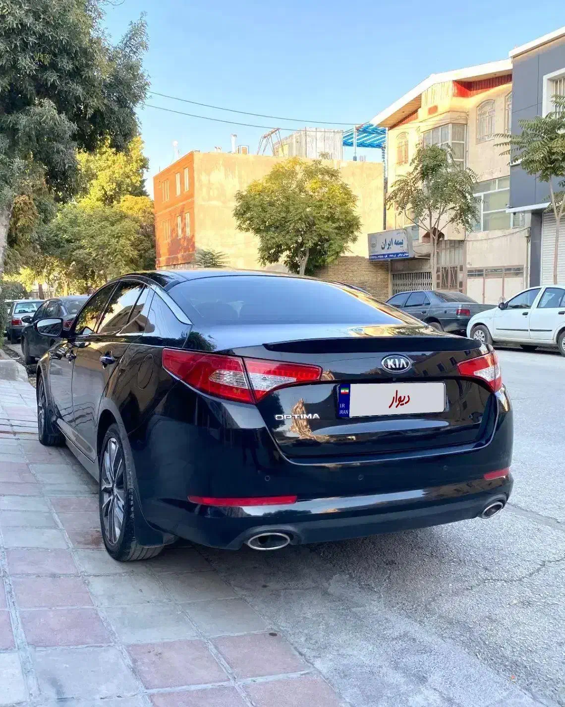 کیا اپتیما ۲۰۱۴ فول|خودرو سواری و وانت|کرمانشاه, |دیوار