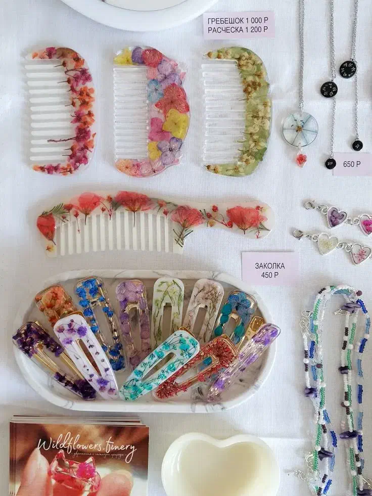 ورکشاپ آموزشی زیور آلات رزینی|خدمات آموزشی|قم, انسجام|دیوار