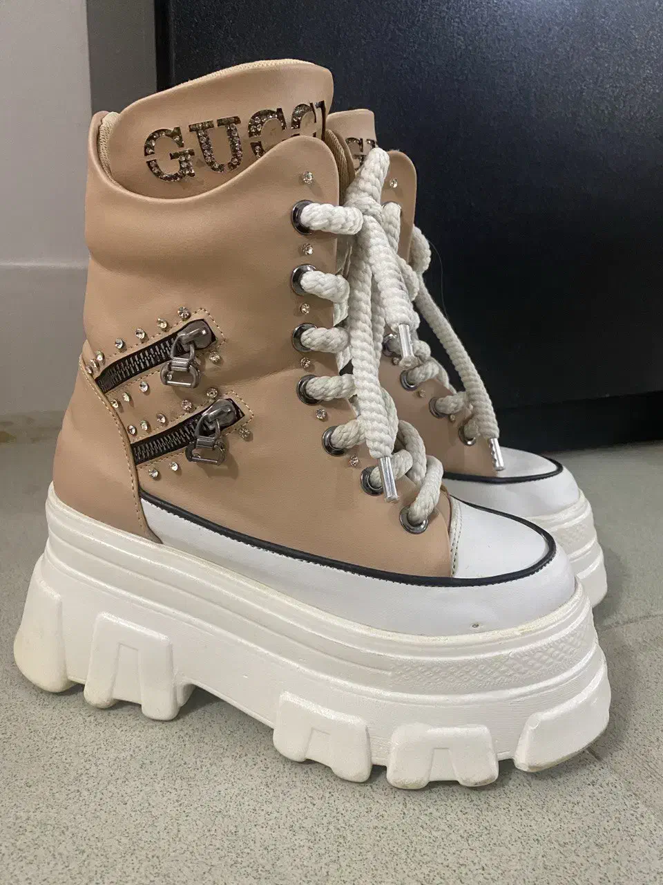 نیم بوت لژدار|کیف، کفش، کمربند|لاهیجان, گلستان|دیوار