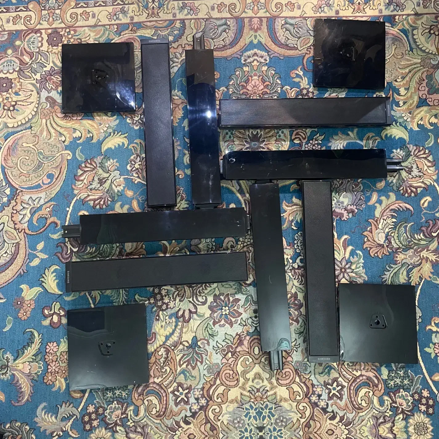 باند و اسپیکر سینما خانواده سامسونگ بلوری|سیستم صوتی خانگی|تهران, سلسبیل شمالی|دیوار