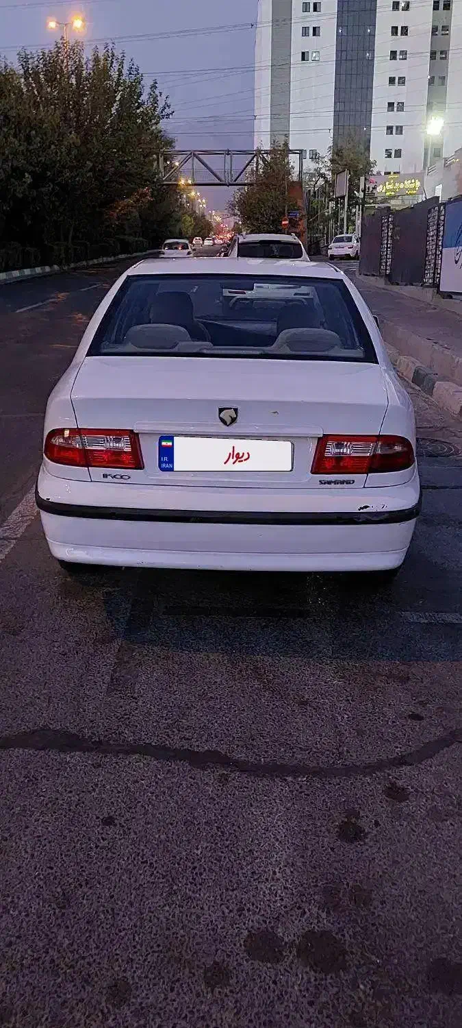 سمند ال ایکس مولتی پلکس|خودرو سواری و وانت|تهران, پونک|دیوار