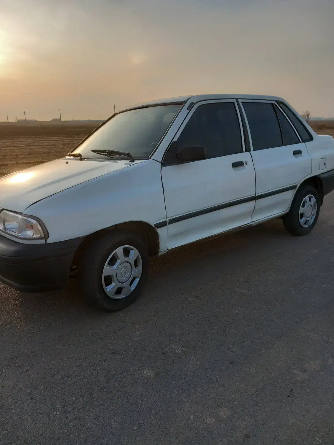 پراید 131 سفید|خودرو سواری و وانت|دشتابی, |دیوار