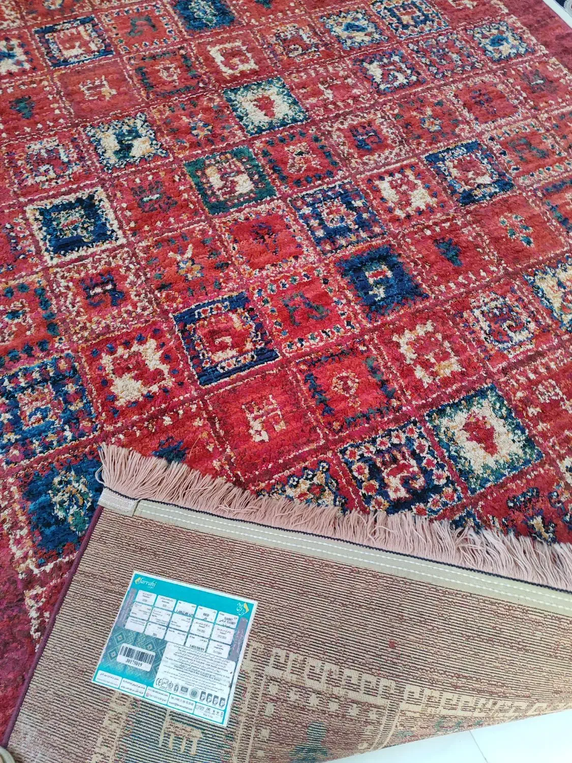 فرش طرح سنتی  چهار متری خیلی تمیز و تازه|فرش|رضوانشهر, |دیوار