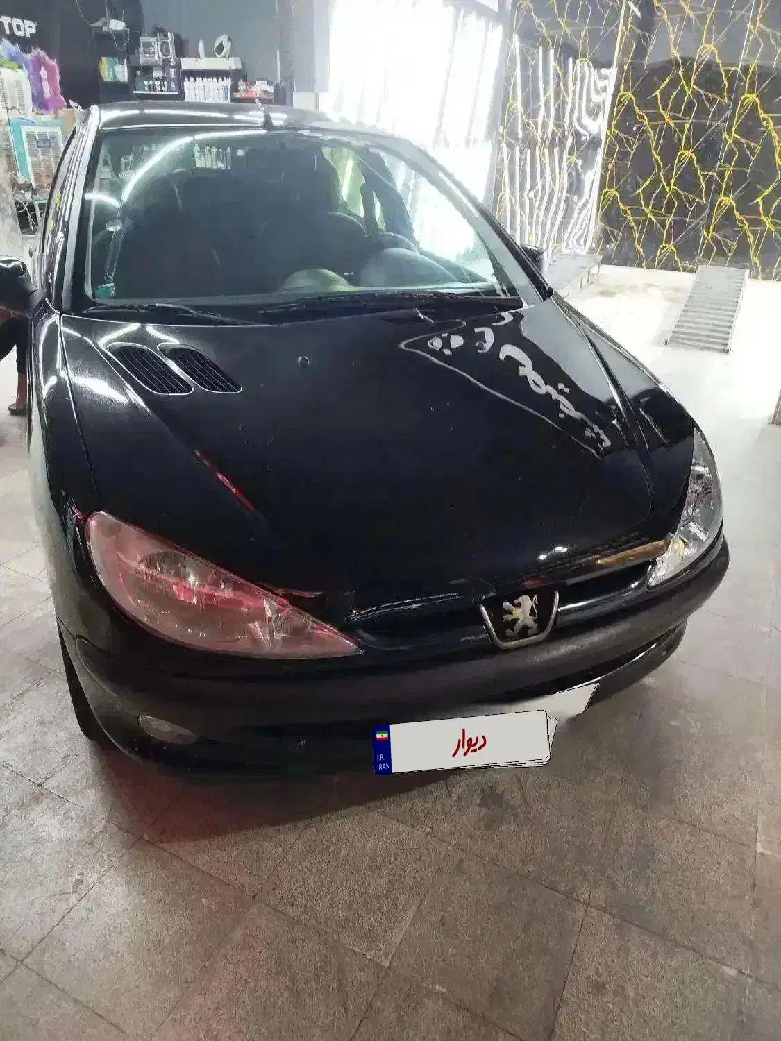 206مدل 97 بیرنگ با رینگ|خودرو سواری و وانت|میانه, |دیوار