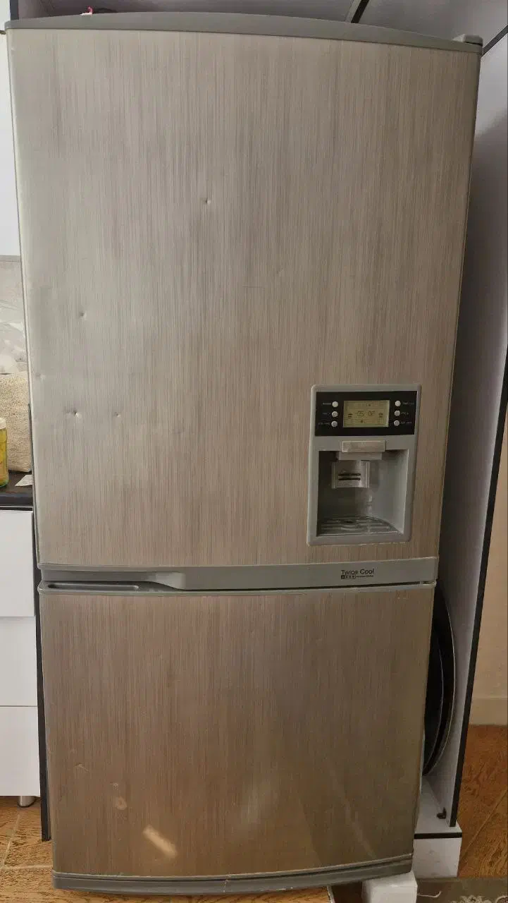 یخچال فریزر نیم ساید اسنوا و ماشین لباسشویی کنوود|یخچال و فریزر|قدس, شهر‌قدس|دیوار