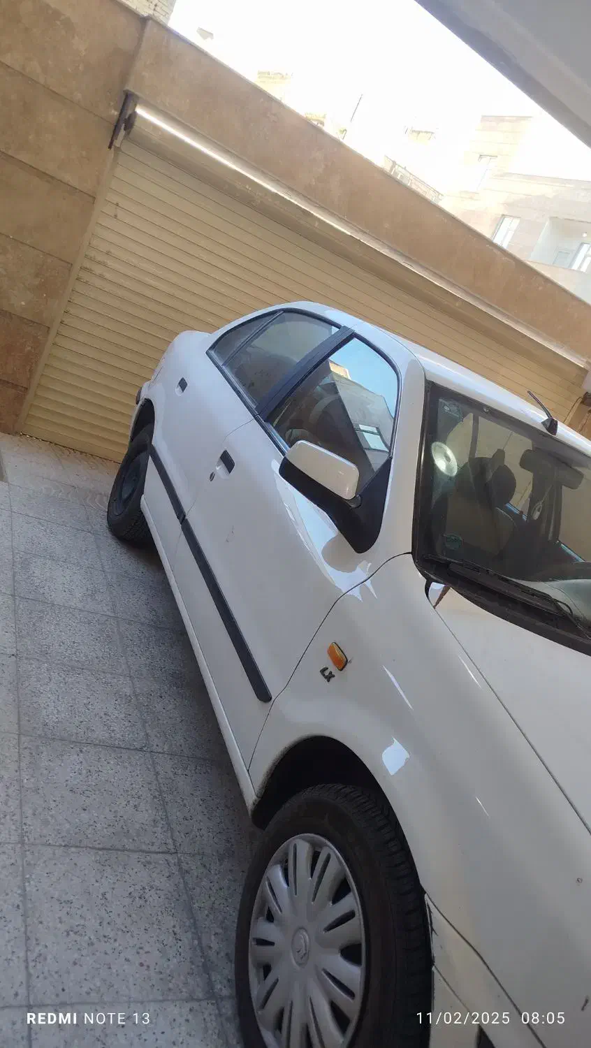 سمند ef7 دوگانه با برگه تشخیص رنگ معاوضه با گوسفند|خودرو سواری و وانت|اراک, |دیوار