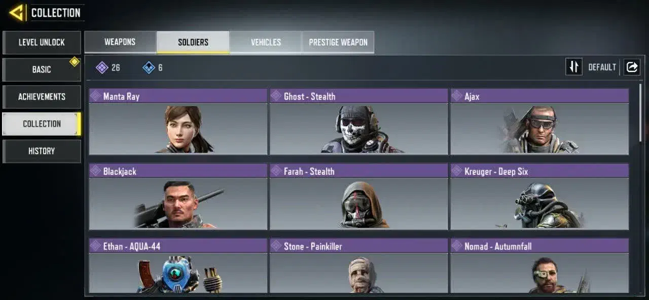 اکانت کالاف آرتری اصلی و منترای|کنسول، بازی ویدئویی و آنلاین|گرگان, |دیوار