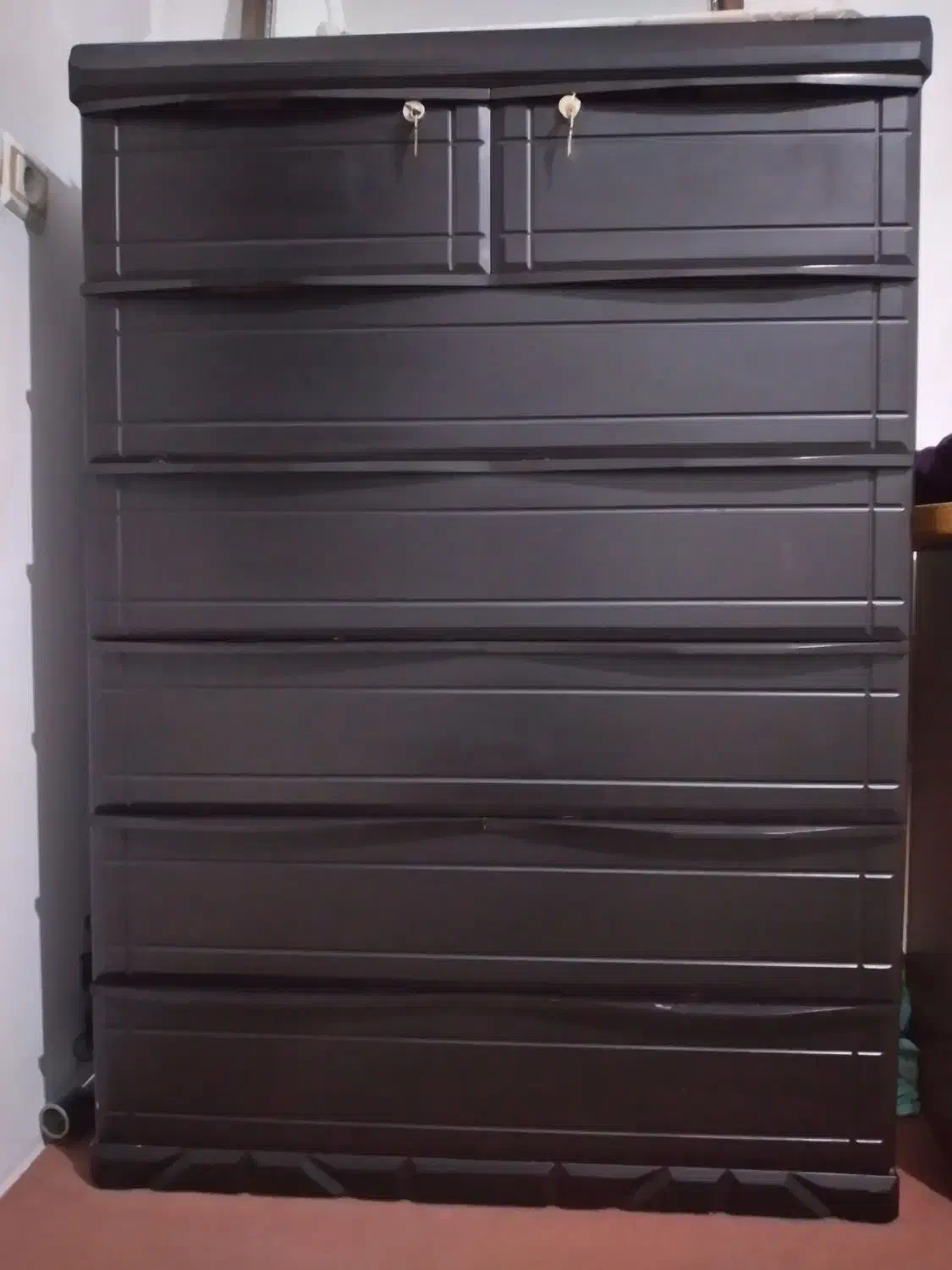 کمد|جاکفشی، کمد، دراور|قزوین, |دیوار