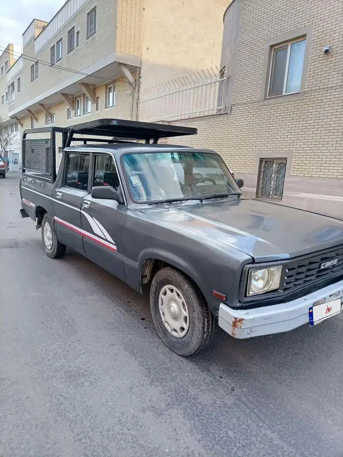 مـزدا دوکابین مدل۷۴ دوگانه سوز تازه تعمیر|خودرو سواری و وانت|کاشان, ولی سلطان|دیوار