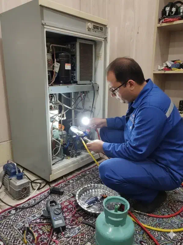 تعمیرات یخچال یخچالسازضمانتی کل شهر۲۴ساعته نوارگاز|خدمات پیشه و مهارت|مشهد, ایثارگران|دیوار