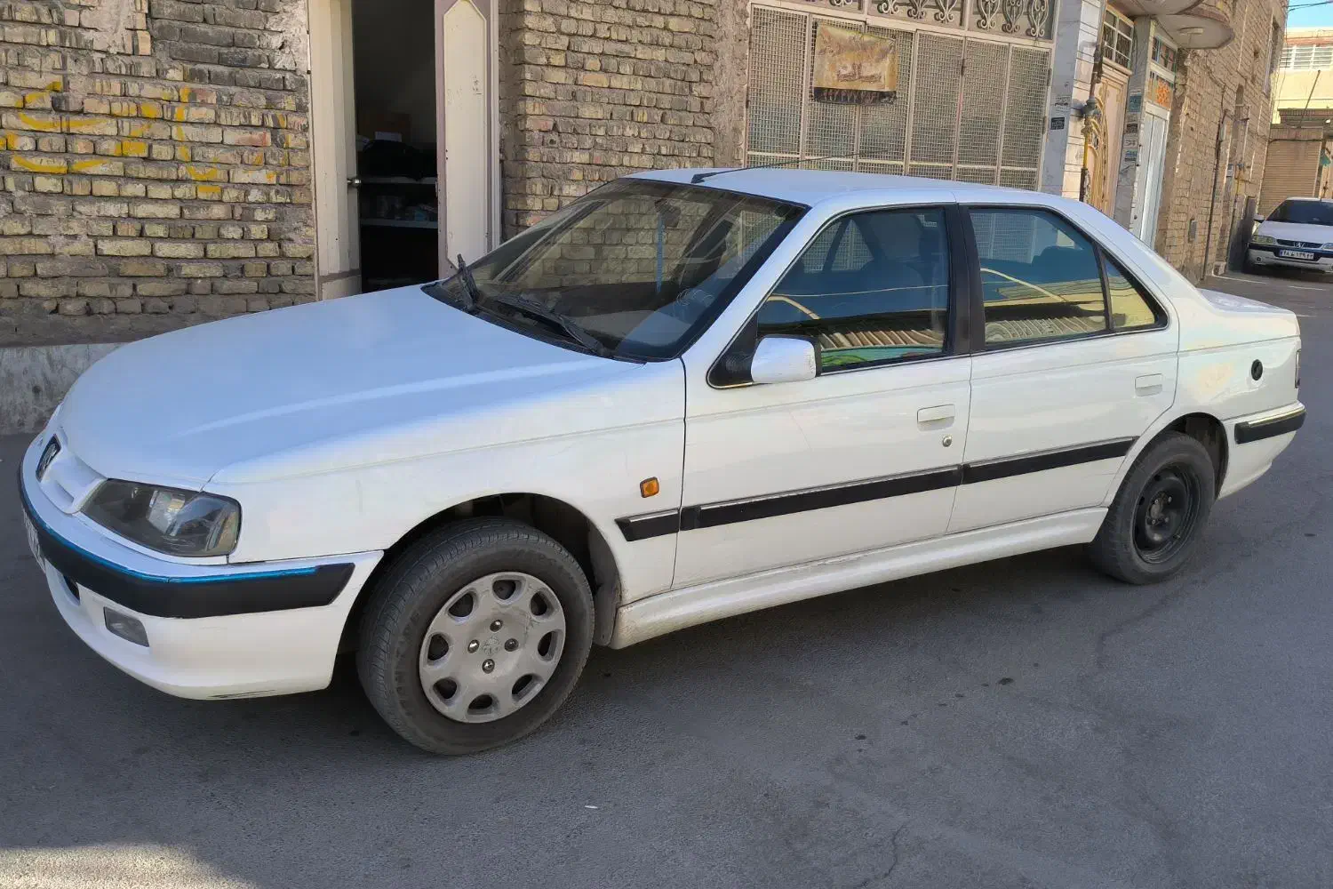 پژو پارس دوگانه فابریک مدل 90|خودرو سواری و وانت|خمینی‌شهر, |دیوار