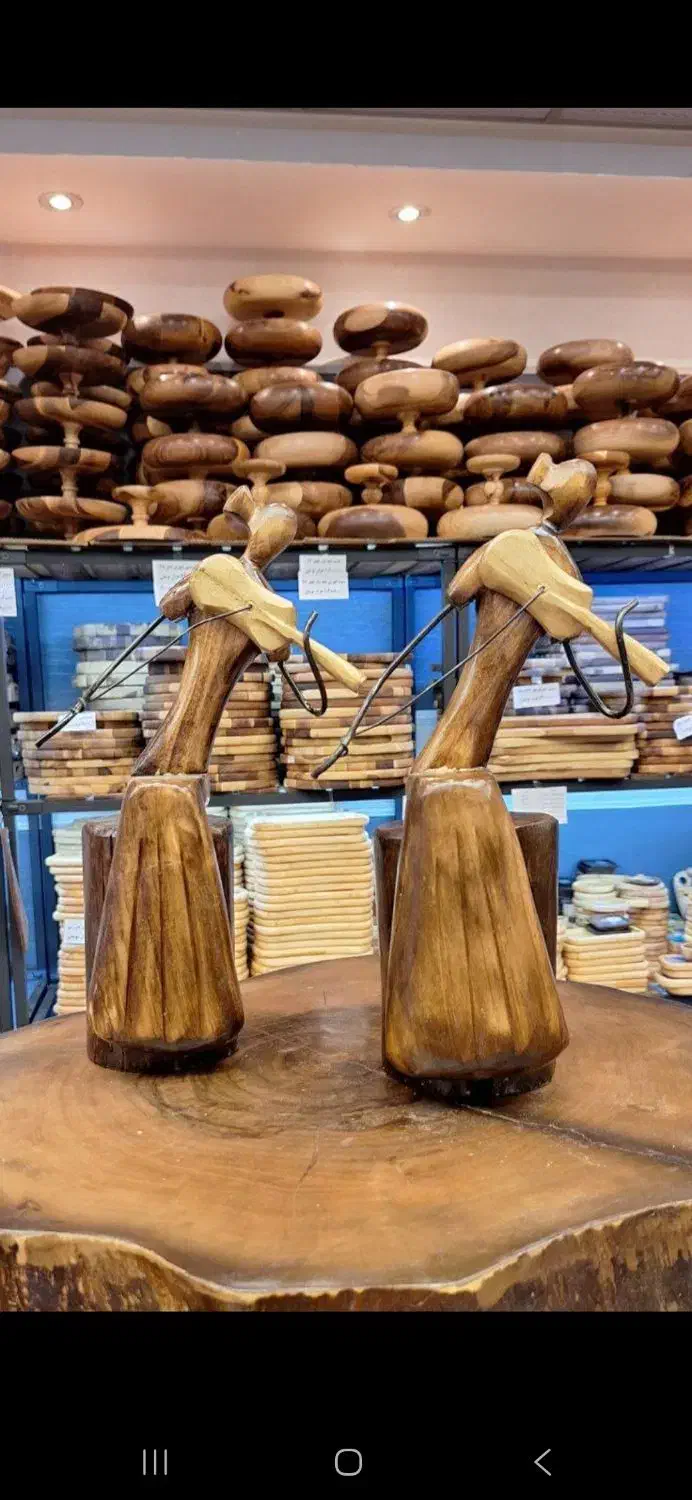 مجسمه  چوبی|مجسمه، تندیس، ماکت|بوشهر, |دیوار