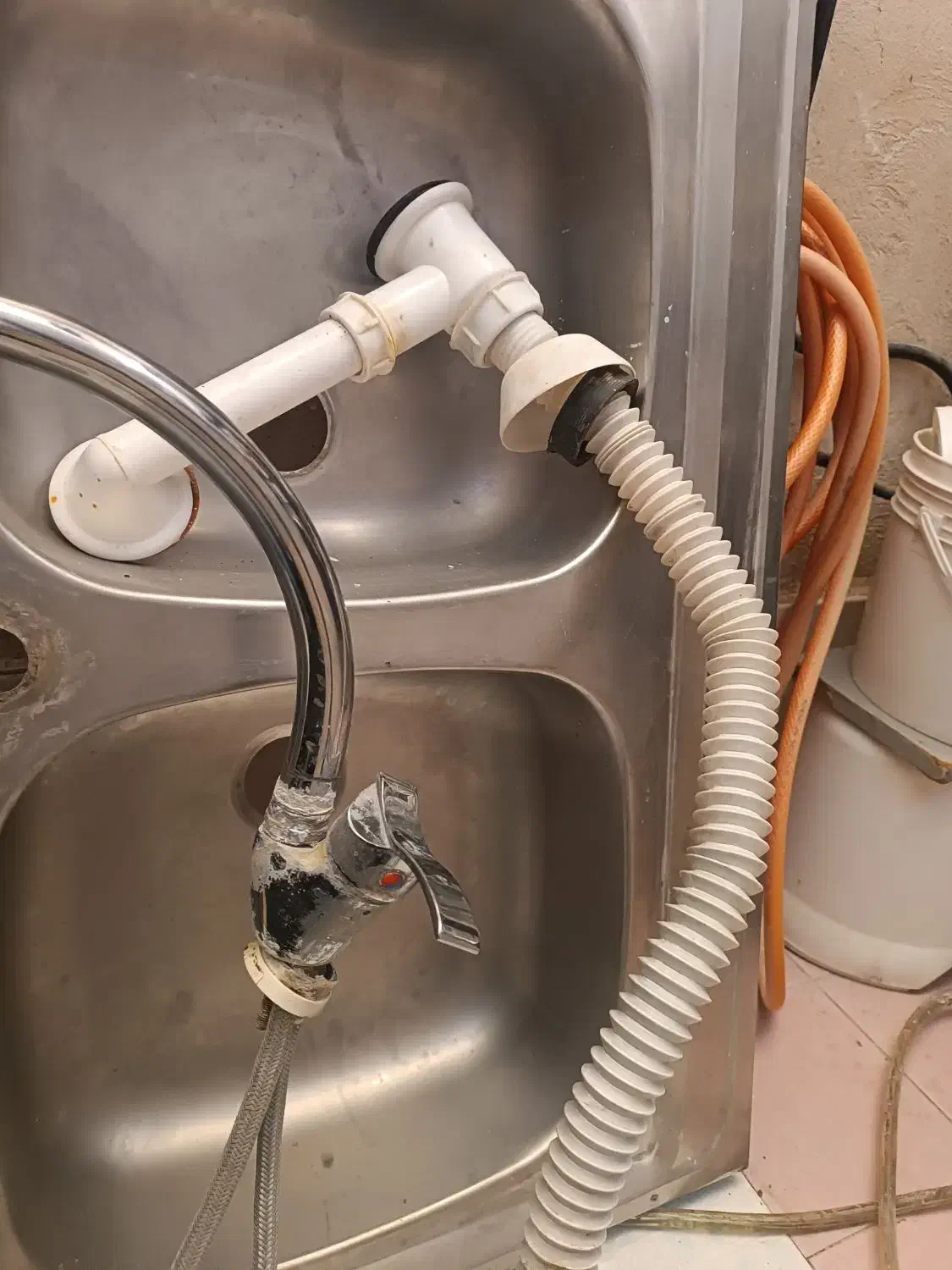 دستشوریا سینگ روکار 60+120 باشیرولوازم سالم|مصالح و تجهیزات ساختمان|مشهد, ثامن|دیوار