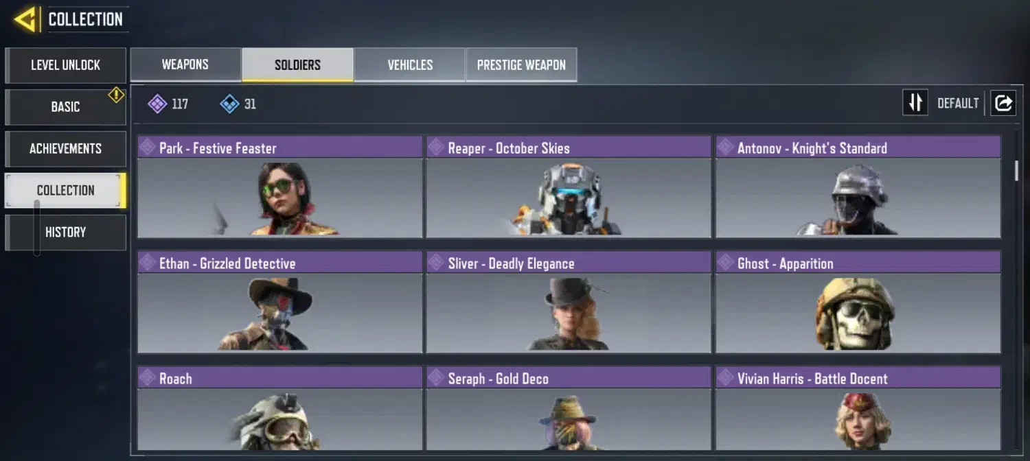 اکانت کالاف|کنسول، بازی ویدئویی و آنلاین|شیراز, حومه شیراز|دیوار