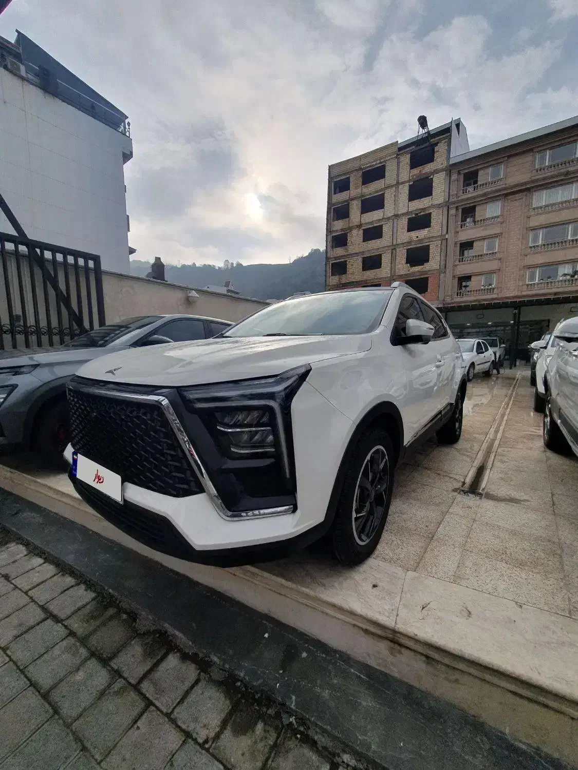 kmc x5 404|خودرو سواری و وانت|لاهیجان, گلستان|دیوار