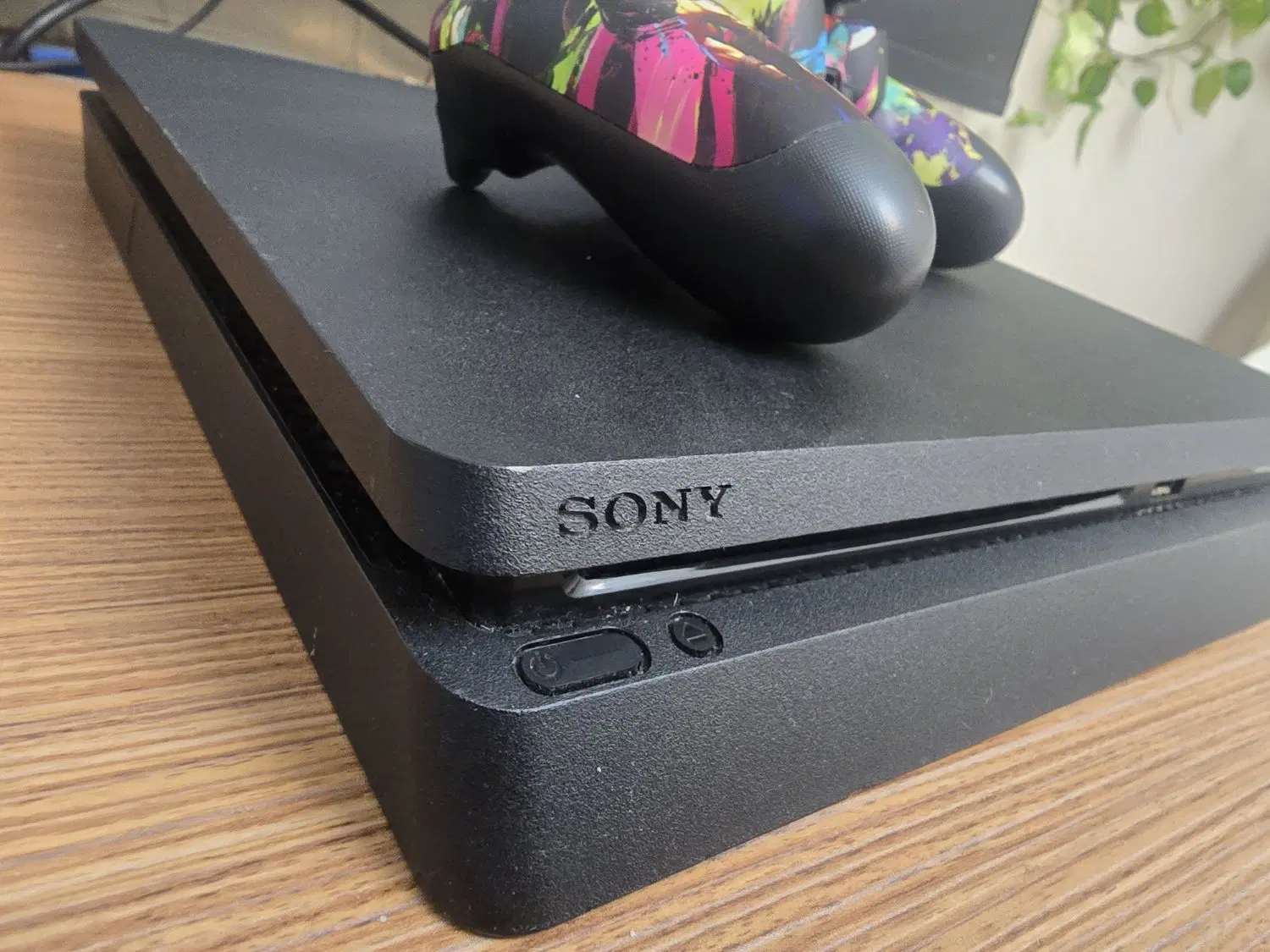 ps4 slim 500|کنسول، بازی ویدئویی و آنلاین|تهران, شهرک محلاتی|دیوار