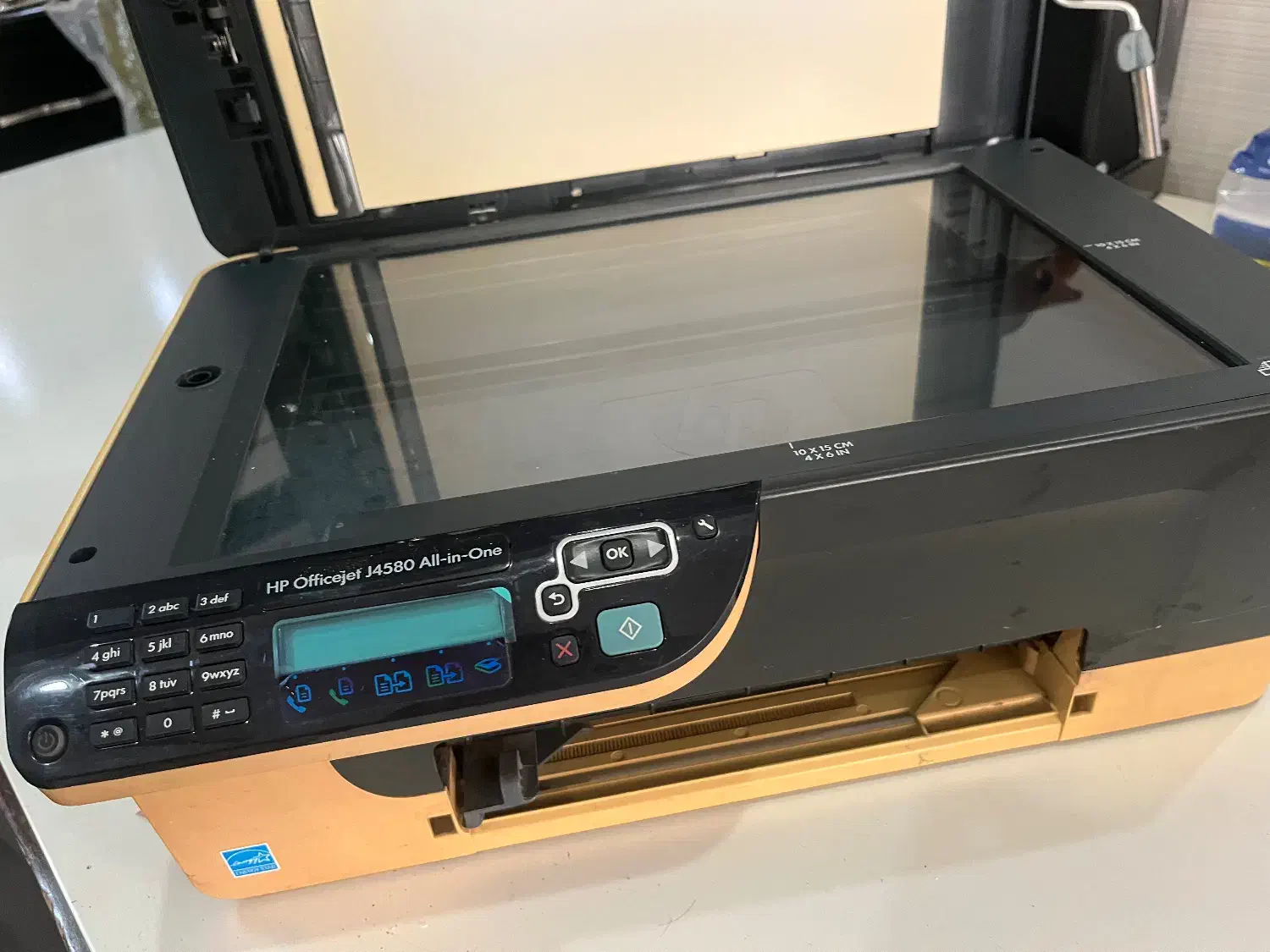 پرینتر رنگی hp(۴۵۸۰)|پرینتر، اسکنر، کپی، فکس|رشت, منظریه|دیوار