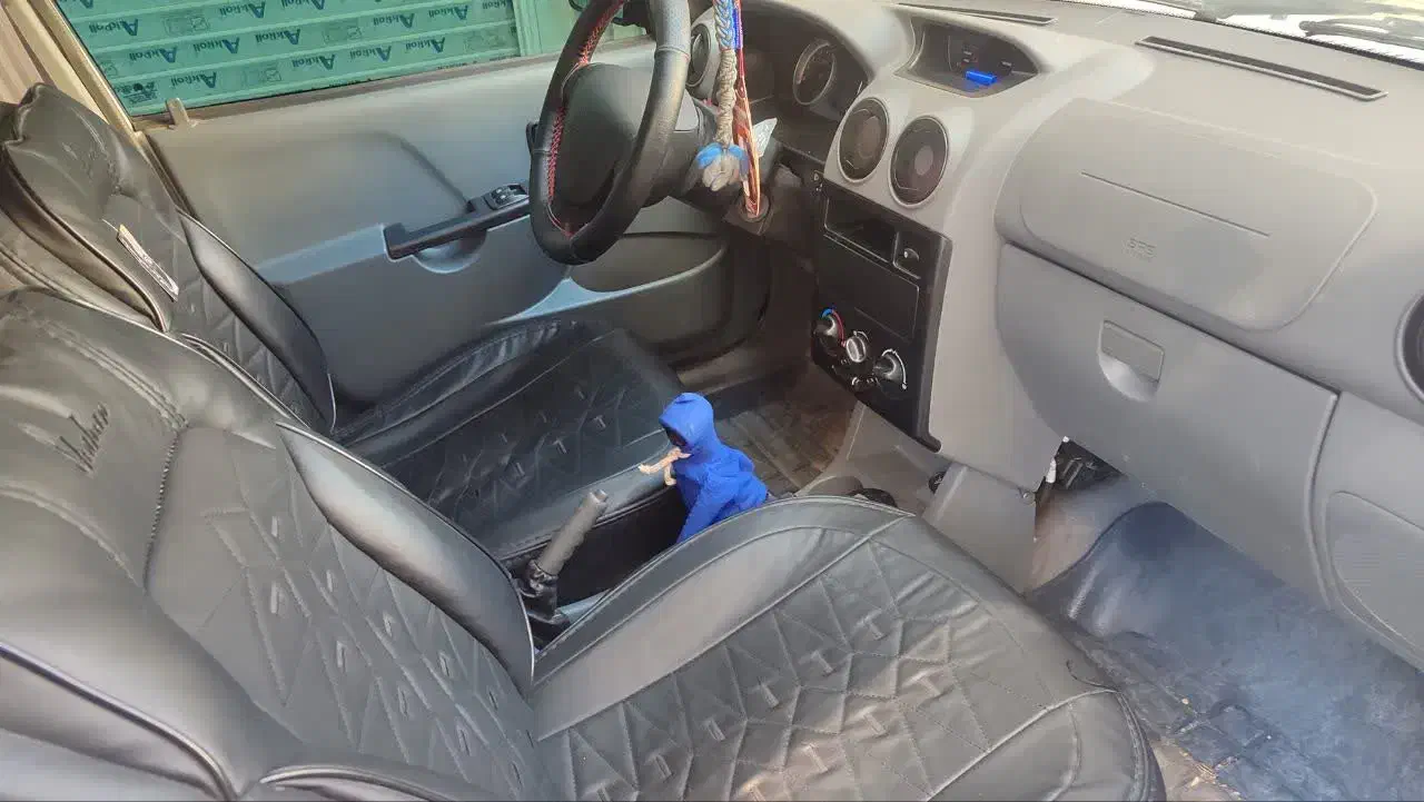 وانت پراید معاوضه|خودرو سواری و وانت|گلستان (تهران), |دیوار