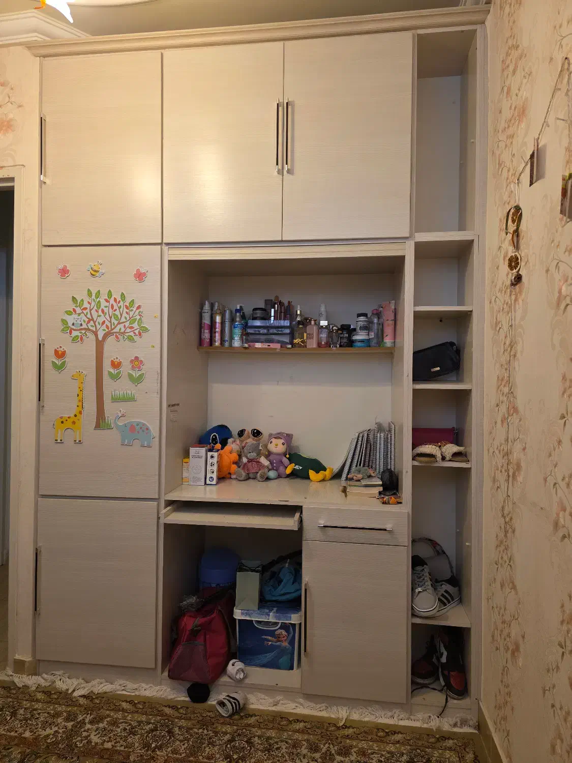 کمد دیواری|جاکفشی، کمد، دراور|تبریز, |دیوار