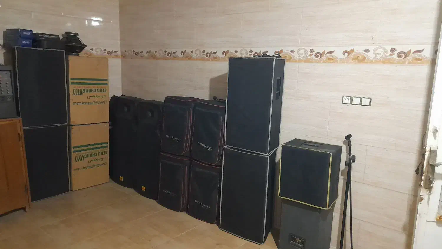 پاور میکسر .باند|سیستم صوتی خانگی|امیدیه, |دیوار