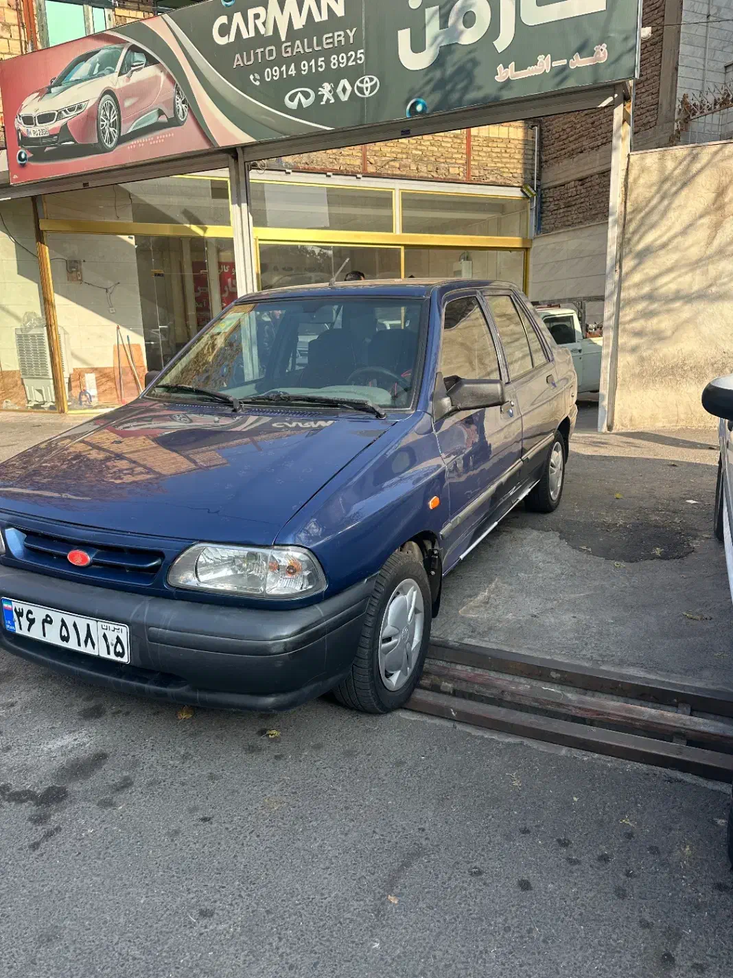 پرایدمدل ۹۸تک کانه|خودرو سواری و وانت|تبریز, |دیوار