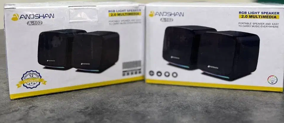 اسپیکر دوتیکه|قطعات و لوازم جانبی رایانه|اسلامشهر, شهرک مفیدی|دیوار