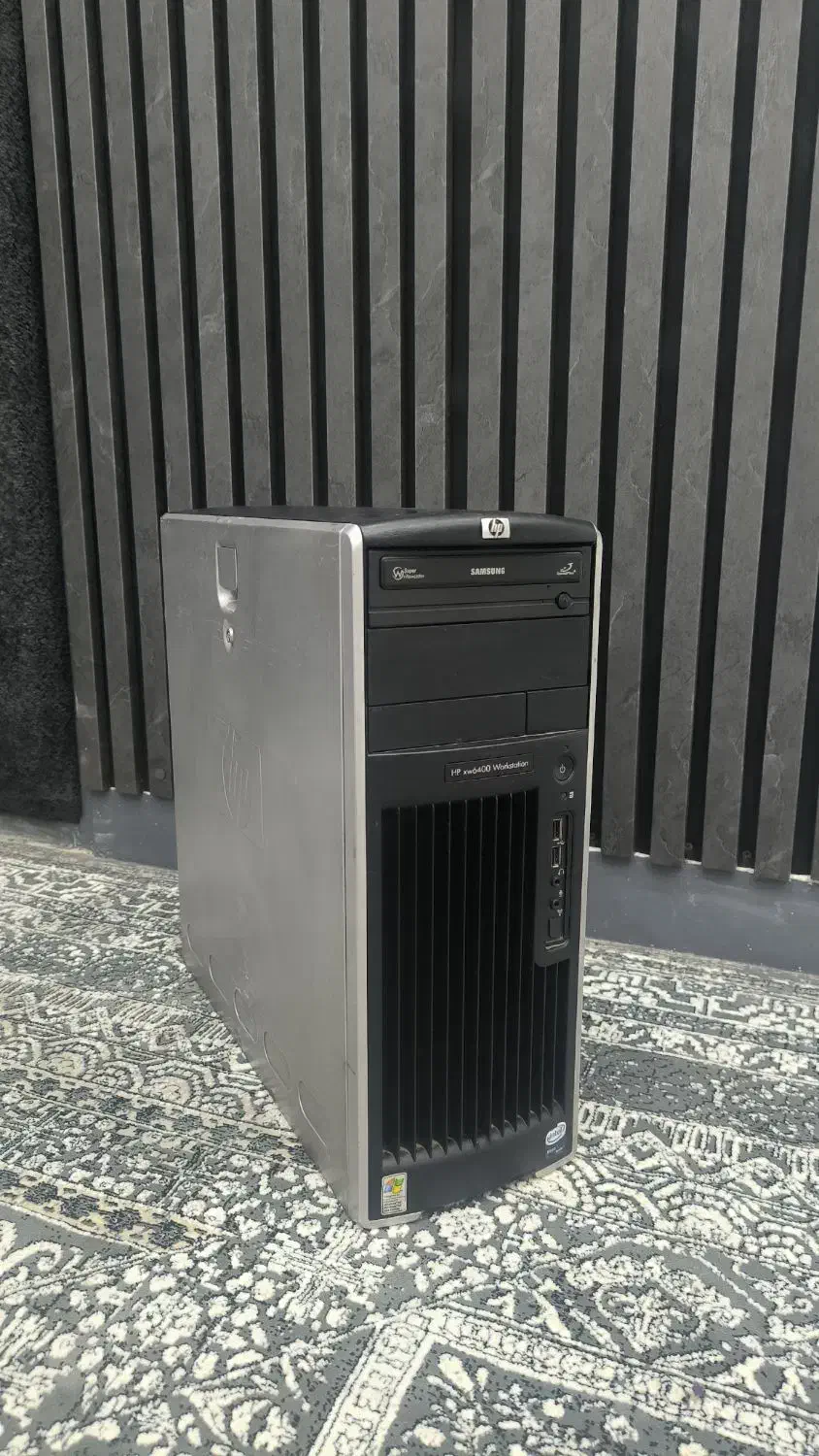 کیس کامپیوتر حرفه ای hp با ۲ cpu و رم۱۶|رایانه رومیزی|قم, شهرک فاطمیه|دیوار