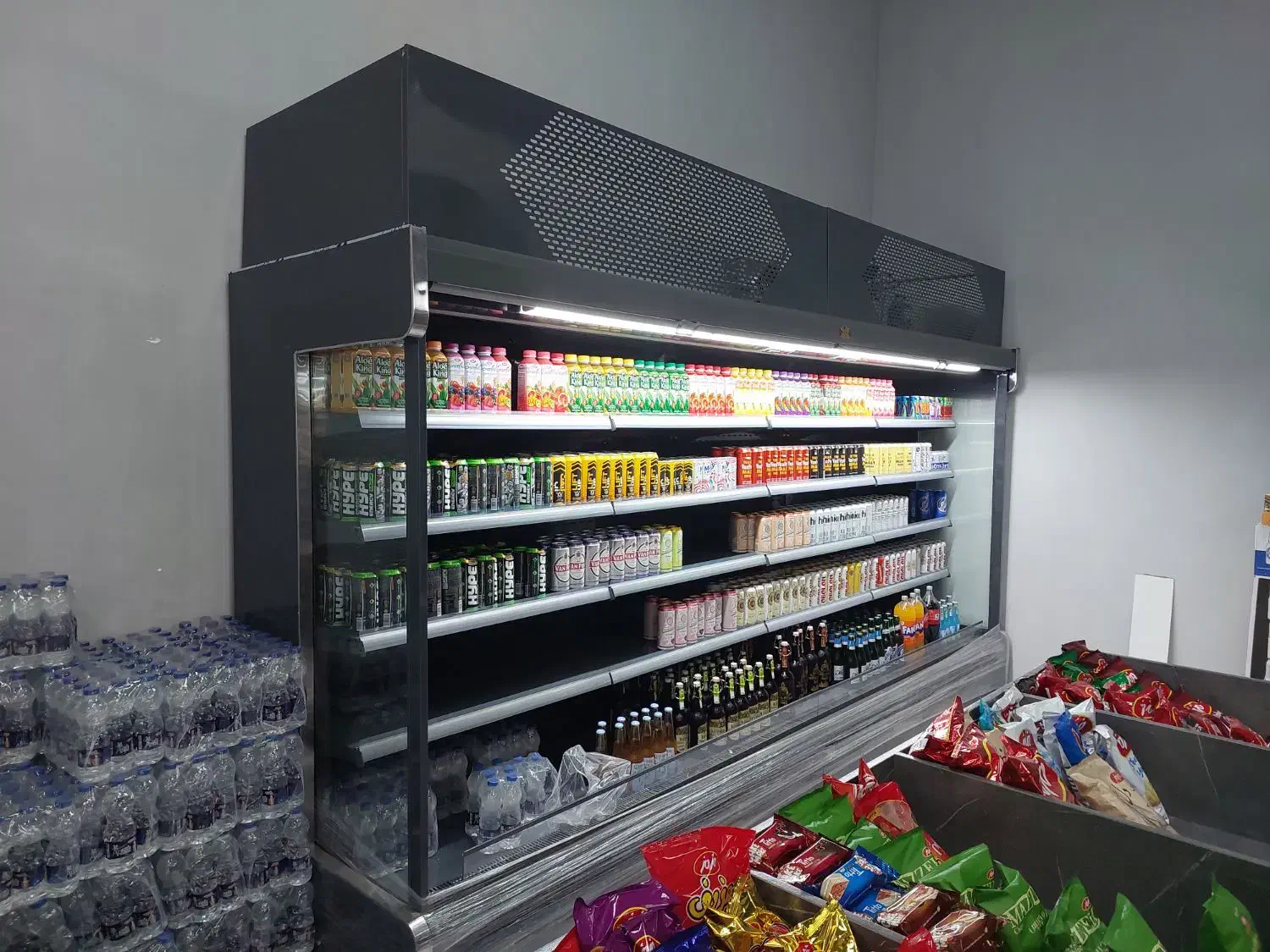 فروش یخچال پرده هوا وهایپری|کافیشاپ و رستوران|رشت, منظریه|دیوار