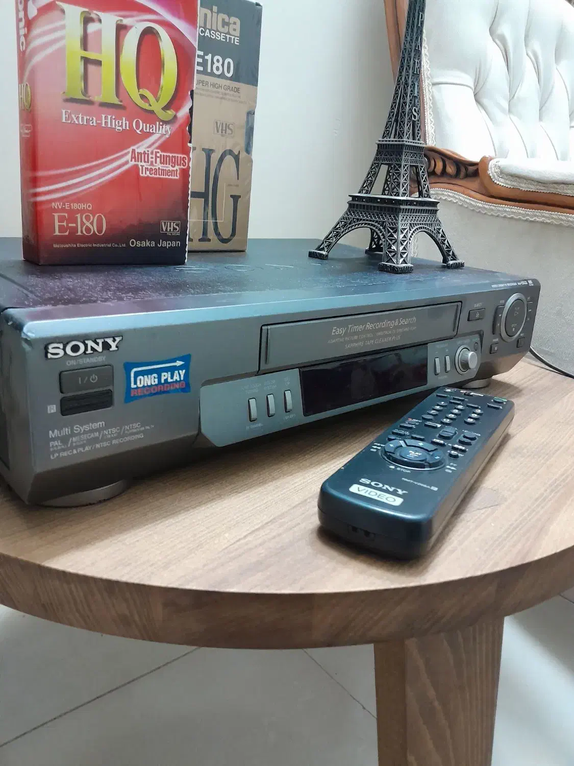 ویدیو سونی نوار بزرگ ED33با کنترل|پخش‌کننده DVD و ویدیو|تهران, شهرک شریفی|دیوار