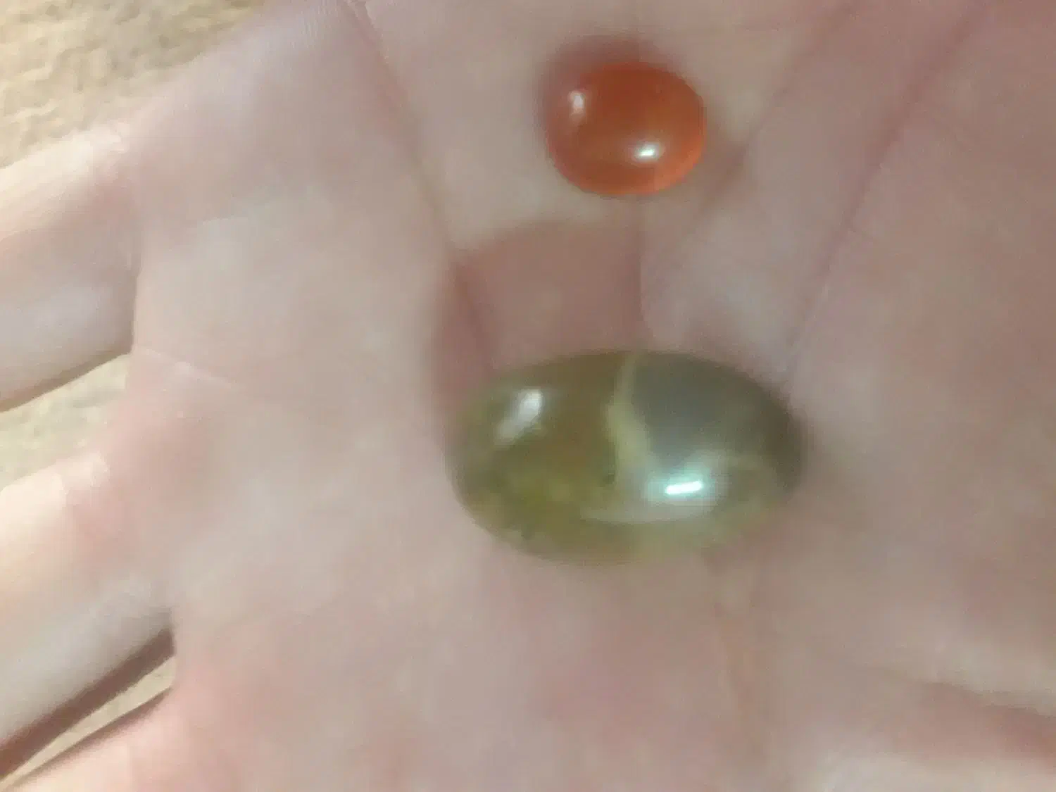 سنگ عقیق کهنه عسلی و زنبوری|جواهرات|نجفآباد, ویلاشهر|دیوار