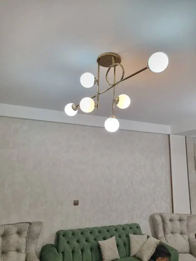 لوستر مولکولی|لوستر و چراغ آویز|پرند, فاز ۴|دیوار