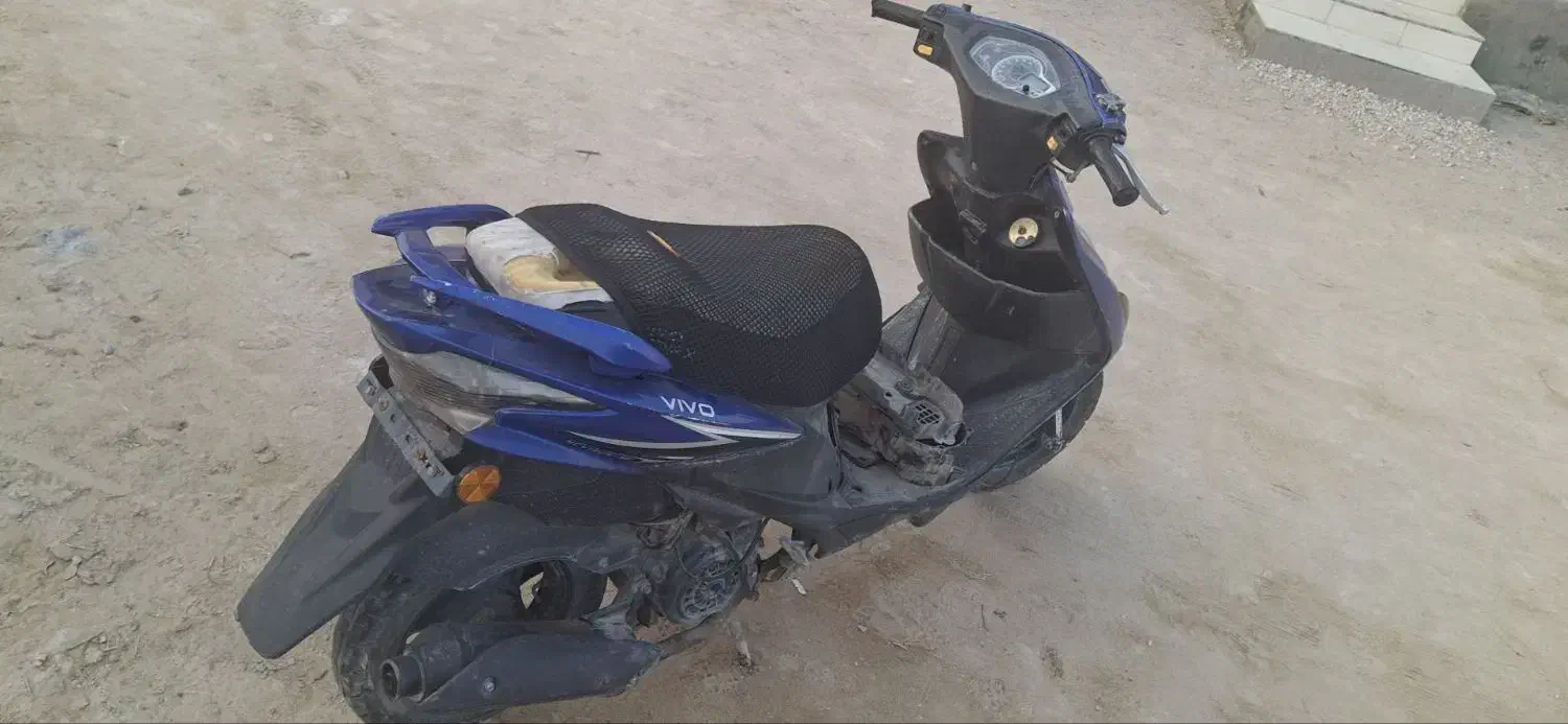 vivoمعاوضه باcg125|موتورسیکلت|بندرعباس, |دیوار