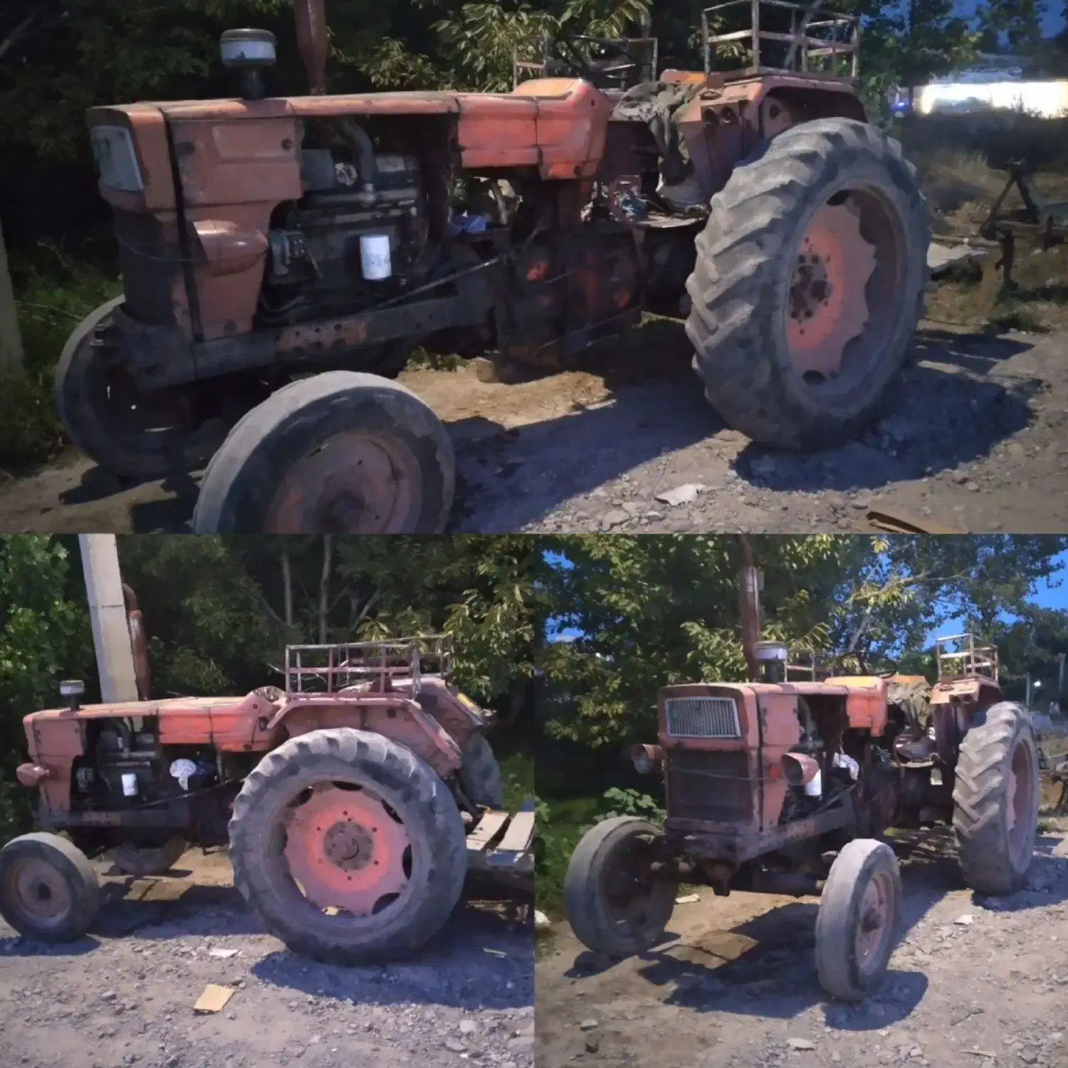 فروش تراکتور رومانی|خودرو سنگین|مشگین شهر, |دیوار