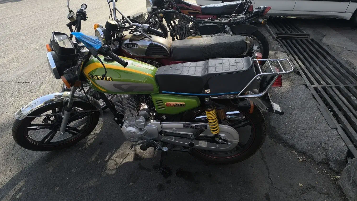 هندا کویر|موتورسیکلت|ملارد, |دیوار