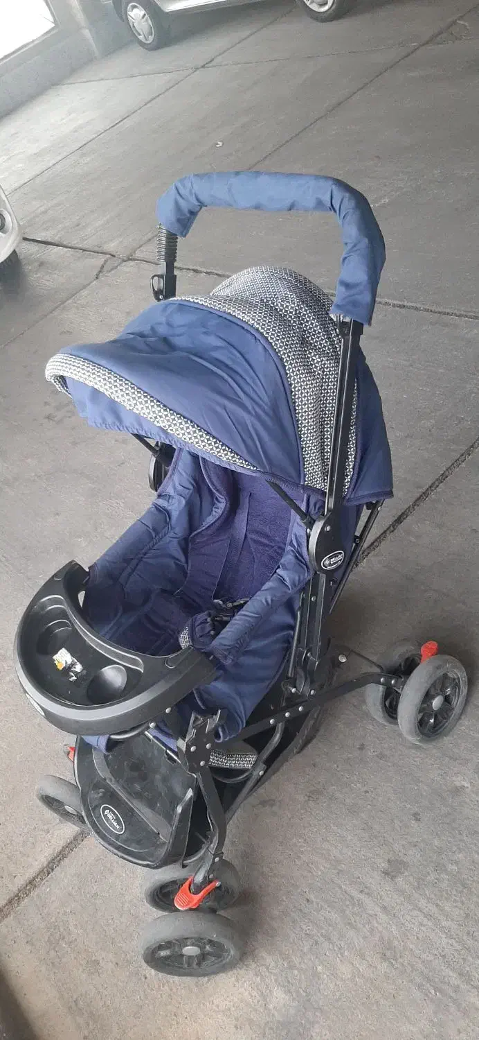 ست کالسکه،روروئک،کریر و ساک بچه|اسباب و اثاث بچه|هشتگرد, شهرک ایران خودرو|دیوار